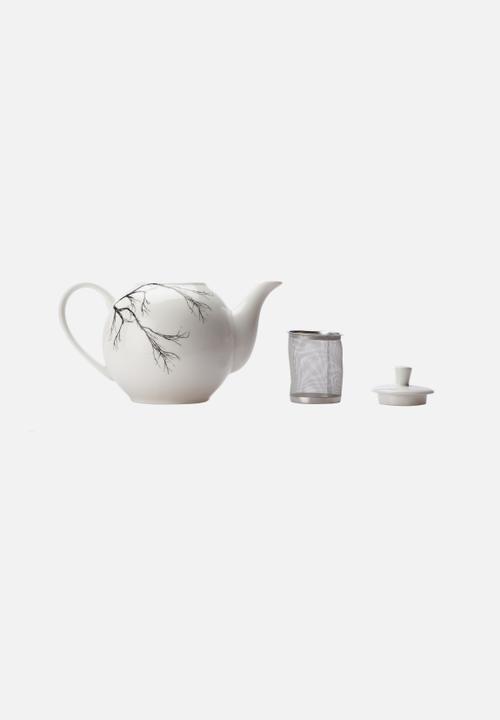 Love Milo - Teapot & 4 Chinese Tea Cups