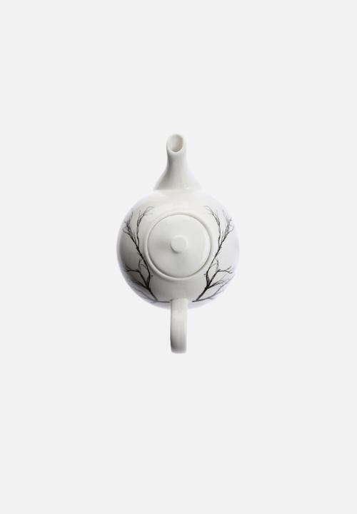 Love Milo - Teapot & 4 Chinese Tea Cups