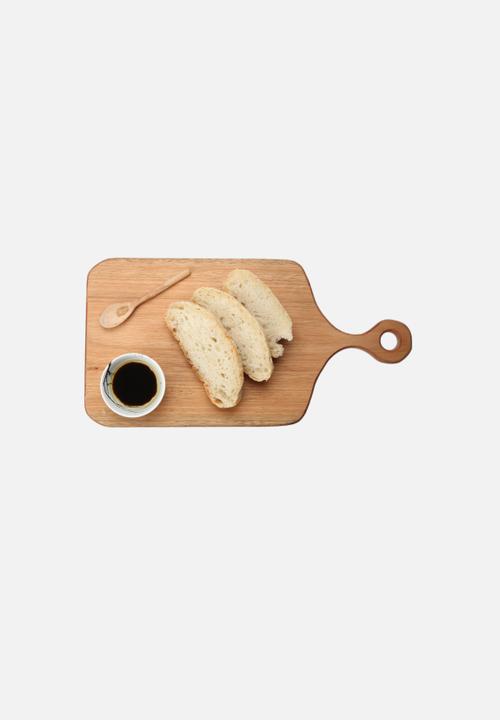 Love Milo - Wood Platter & Dip Bowl