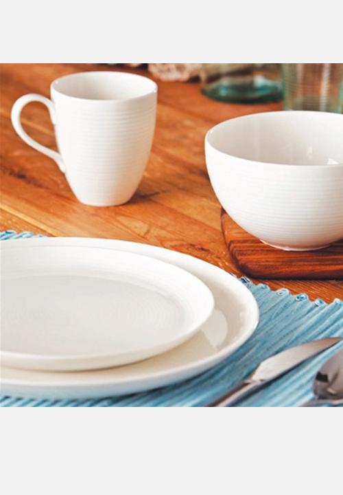 Jamie Oliver - 16 Piece Ridges Dinnerware Set