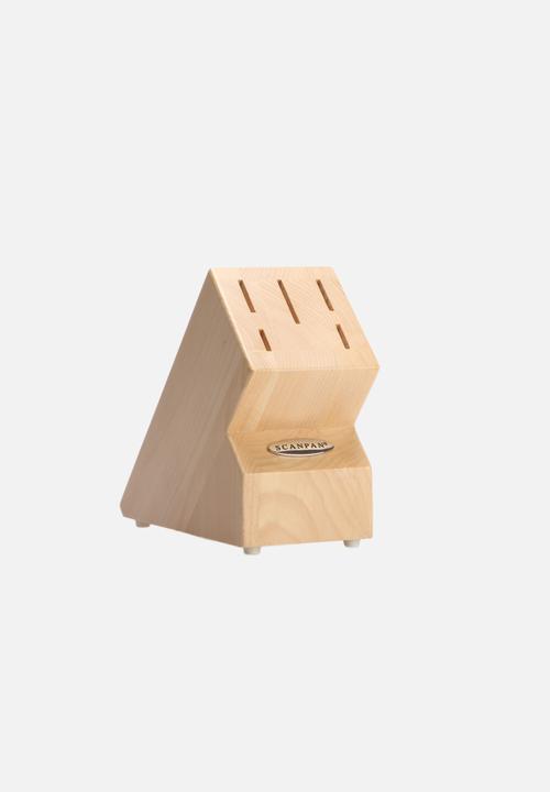 SCANPAN - Classic Knife Block Set 6 Piece