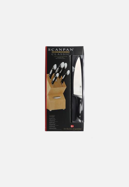 SCANPAN - Classic Knife Block Set 6 Piece