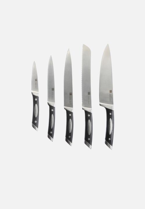 SCANPAN - Classic Knife Block Set 6 Piece