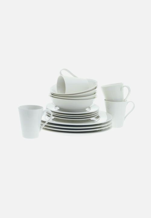 Maxwell & Williams - Cosmopolitan Dinnerware Set 16 Pc