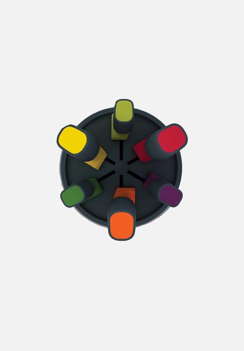 Joseph Joseph - Elevate Knife & Carousel Set 6 Pc