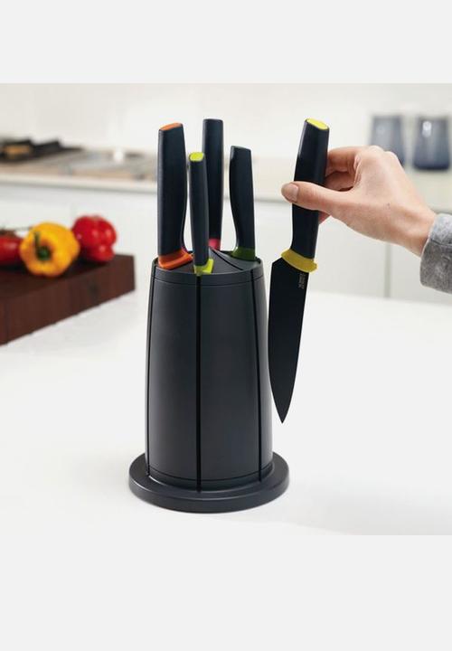 Joseph Joseph - Elevate Knife & Carousel Set 6 Pc