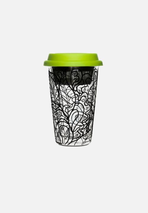 Sagaform - Bothanica Takeaway Tea Mug 