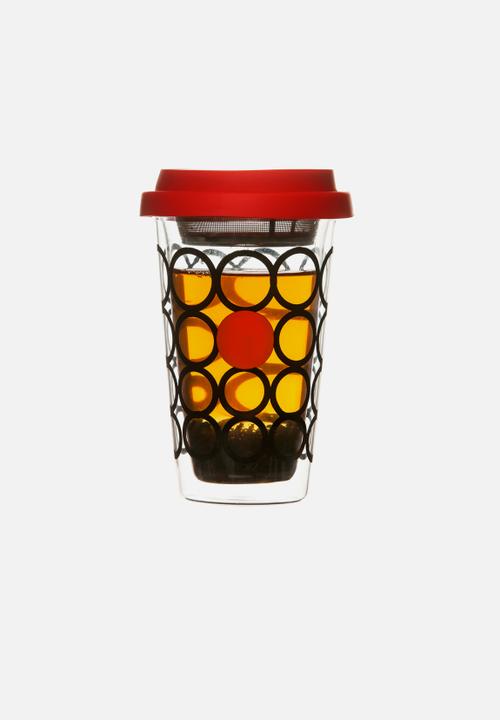 Sagaform - Dot Takeaway Tea Mug
