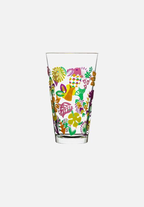 Sagaform - Fantasy Glasses Set of 4