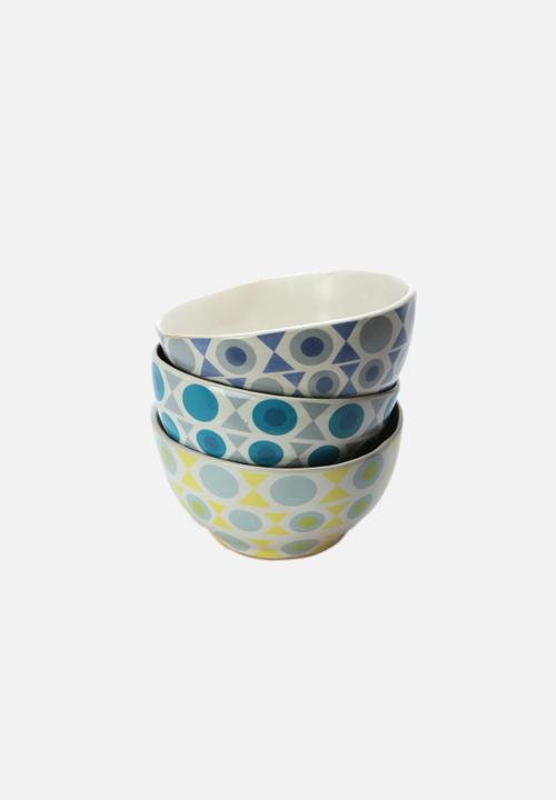 Mervyn Gers Ceramics - Dip Bowls Set Of 3