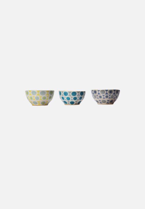 Mervyn Gers Ceramics - Dip Bowls Set Of 3