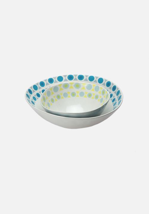 Mervyn Gers Ceramics - Serving Bowls Set of 2