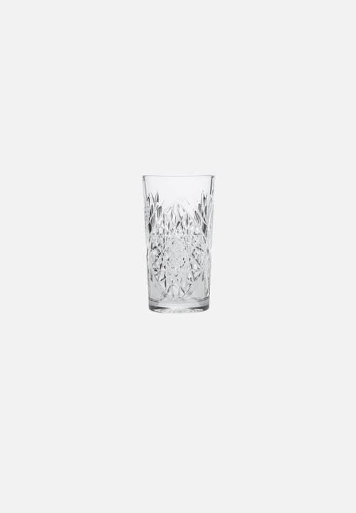 Superbalist Bar & Wine - Hobstar Highball Glass Set of 6