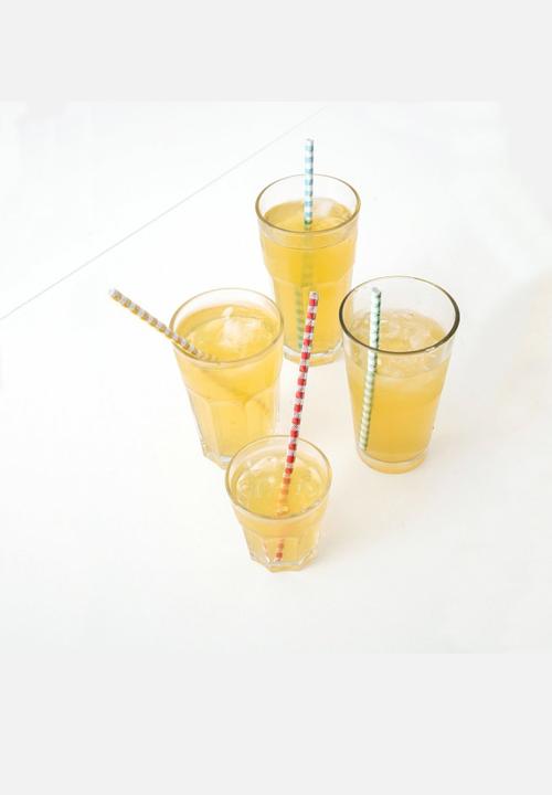 Kikkerland - Paper Straws 144 Pcs