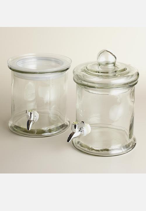 Superbalist Bar and Wine - Two-Tiered Drinks Decanter