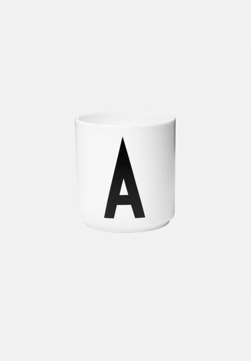 Design Letters - A-Z Cup