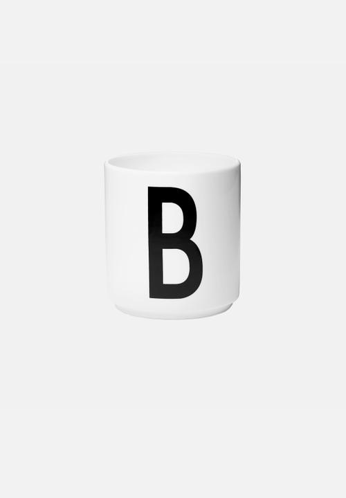 Design Letters - A-Z Cup