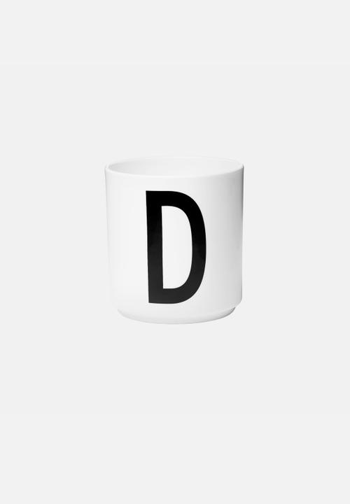 Design Letters - A-Z Cup