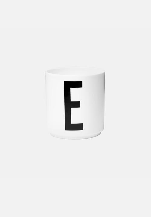 Design Letters - A-Z Cup