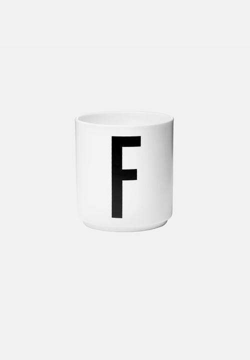Design Letters - A-Z Cup