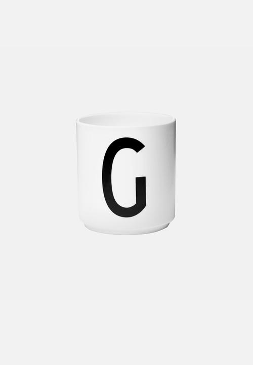 Design Letters - A-Z Cup