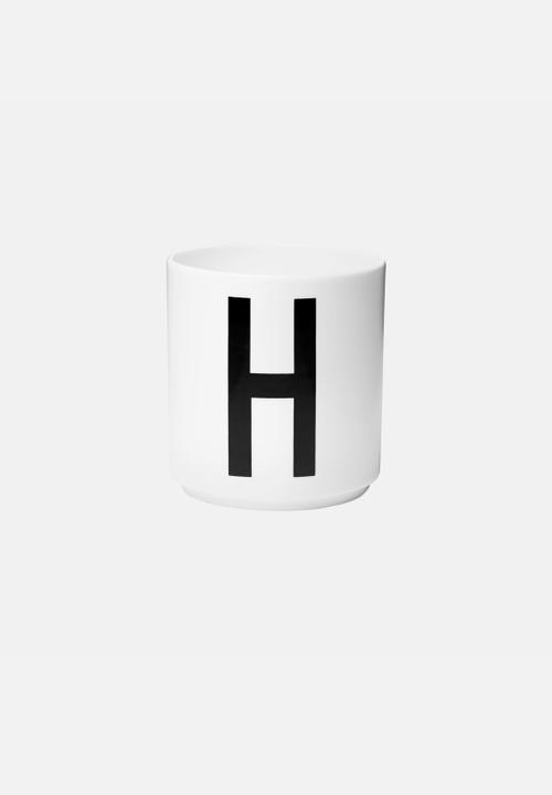 Design Letters - A-Z Cup