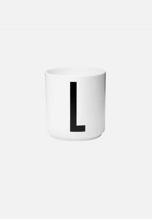 Design Letters - A-Z Cup