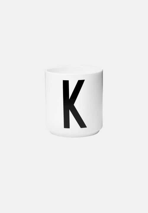 Design Letters - A-Z Cup