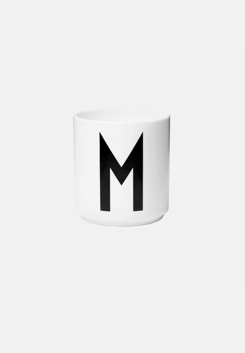 Design Letters - A-Z Cup