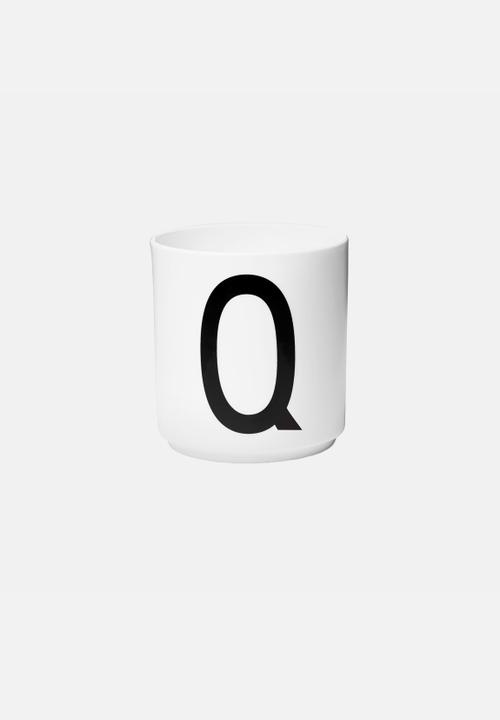 Design Letters - A-Z Cup