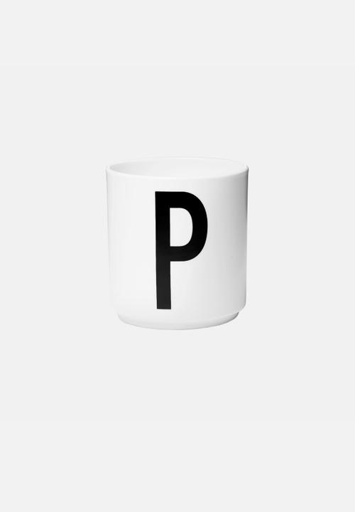 Design Letters - A-Z Cup