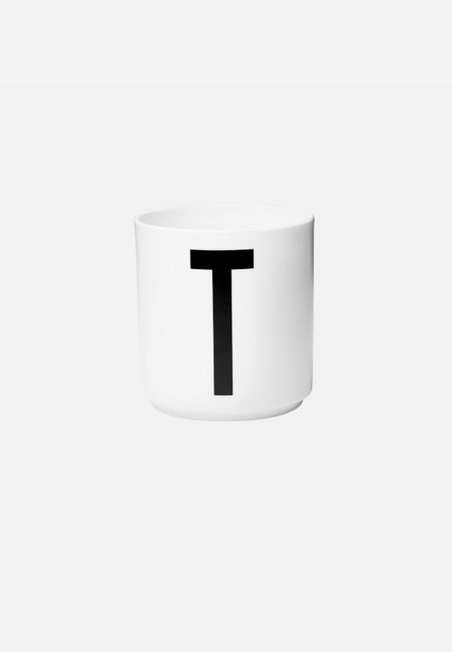 Design Letters - A-Z Cup