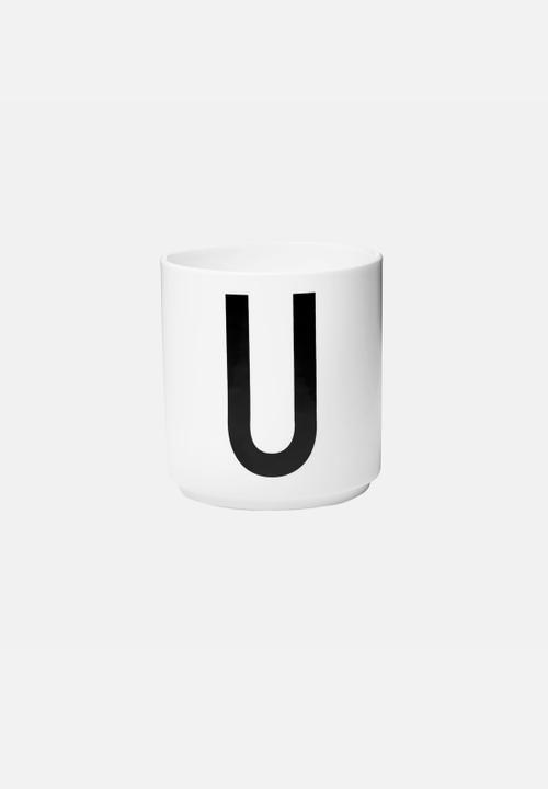 Design Letters - A-Z Cup