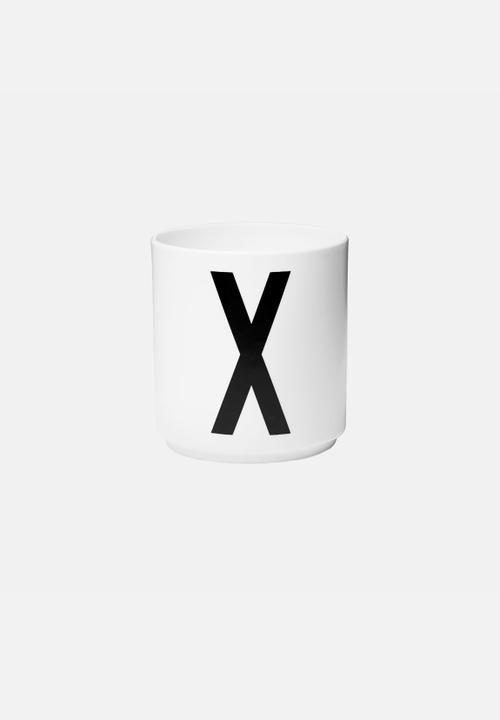 Design Letters - A-Z Cup
