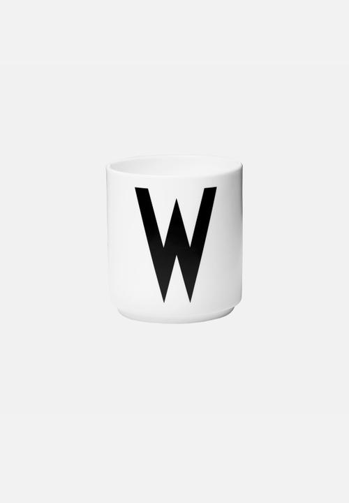Design Letters - A-Z Cup