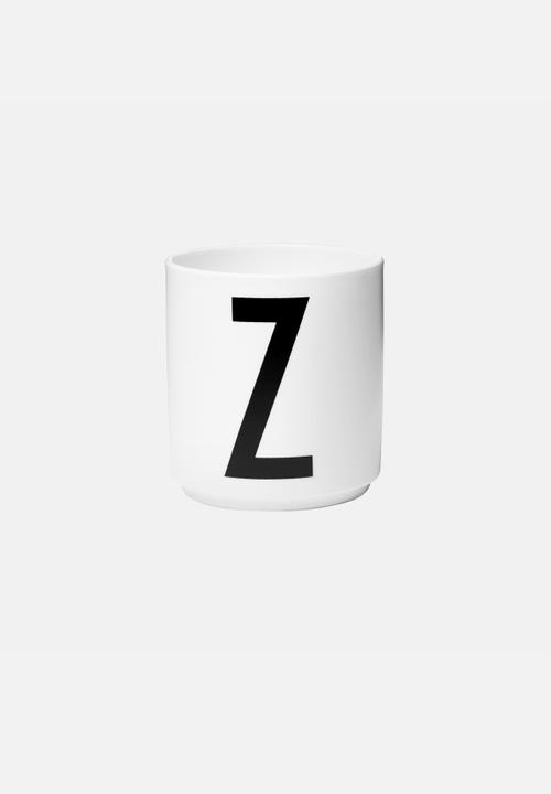 Design Letters - A-Z Cup