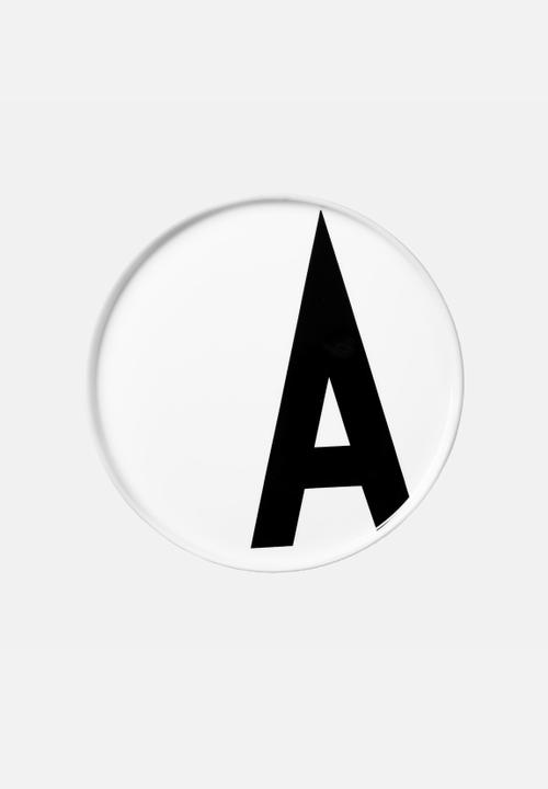 Design Letters - A-Z Plates 