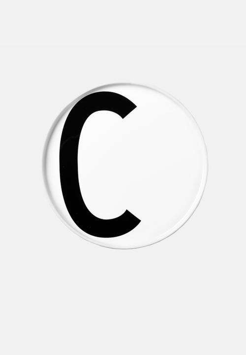 Design Letters - A-Z Plates 