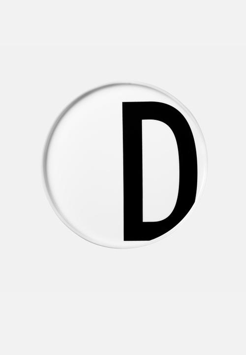 Design Letters - A-Z Plates 