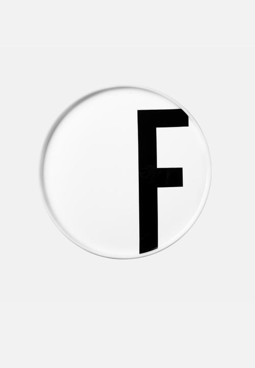 Design Letters - A-Z Plates 