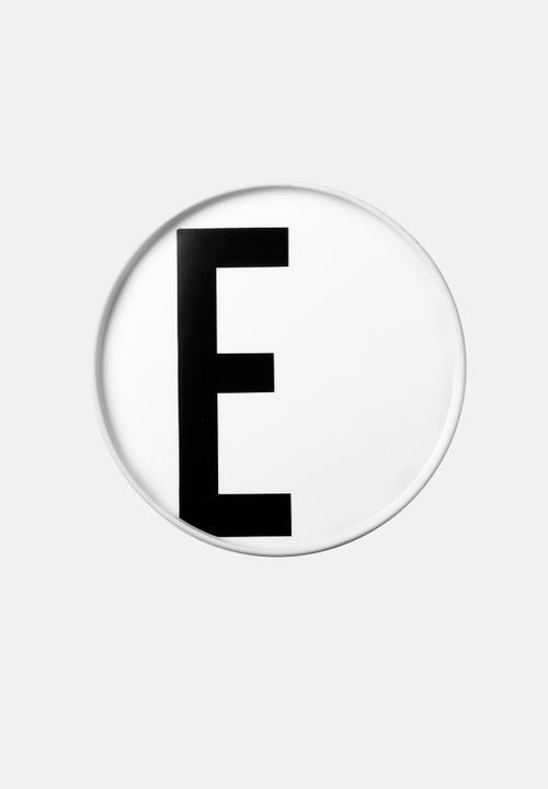Design Letters - A-Z Plates 