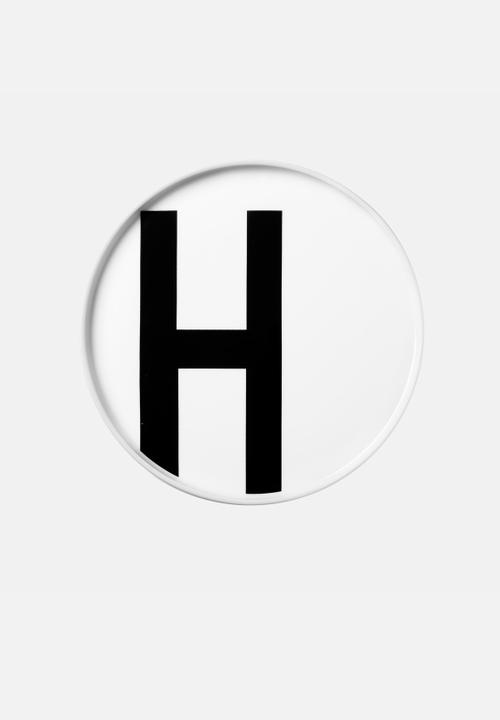 Design Letters - A-Z Plates 