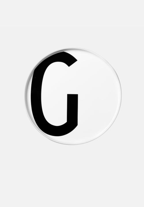 Design Letters - A-Z Plates 