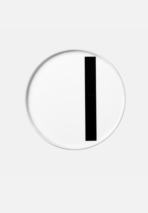 Design Letters - A-Z Plates 