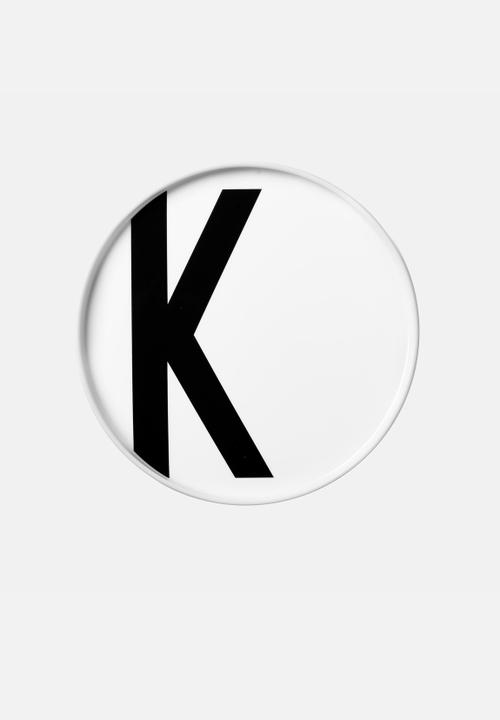 Design Letters - A-Z Plates 