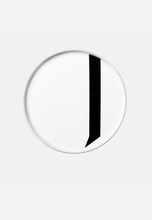 Design Letters - A-Z Plates 