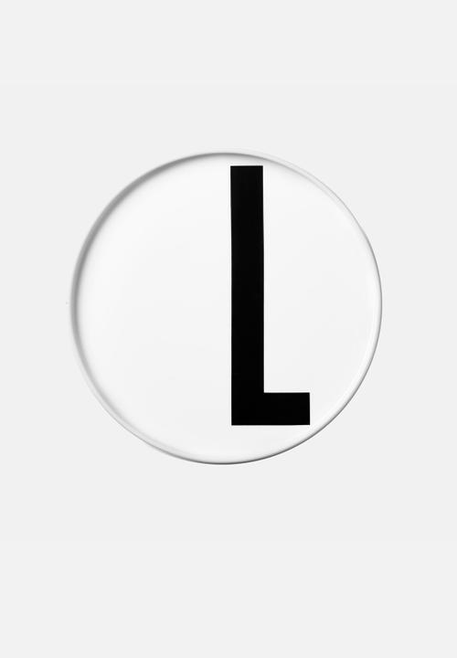 Design Letters - A-Z Plates 