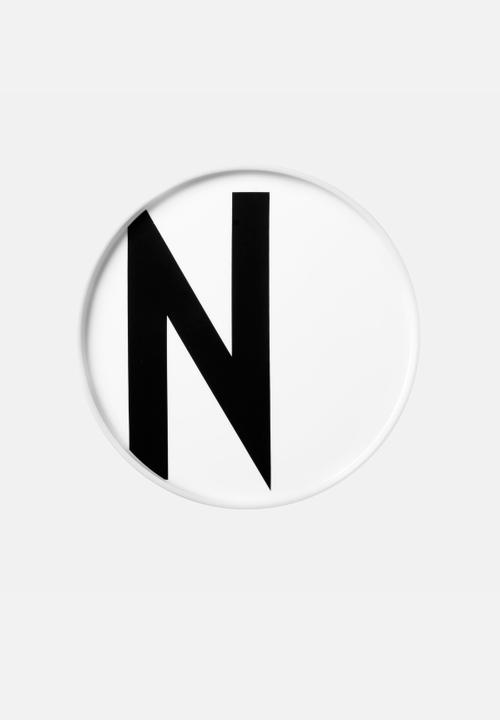 Design Letters - A-Z Plates 
