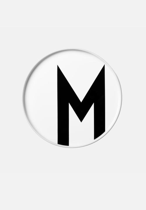 Design Letters - A-Z Plates 