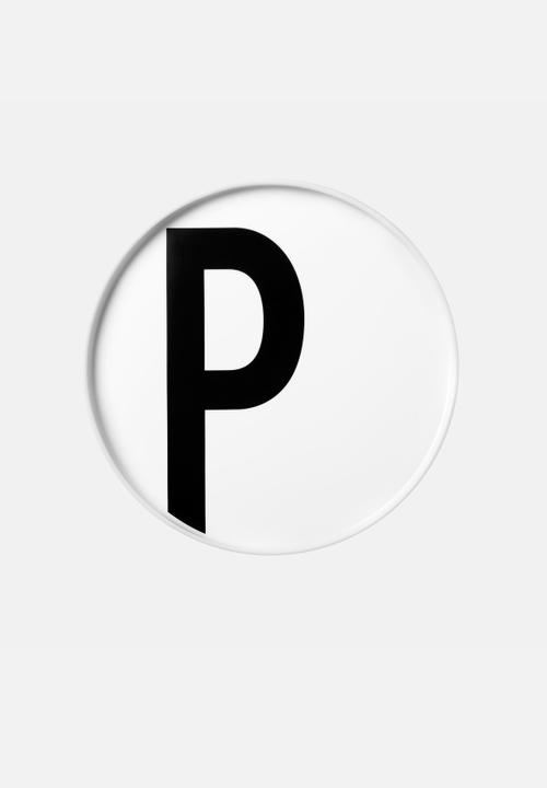 Design Letters - A-Z Plates 